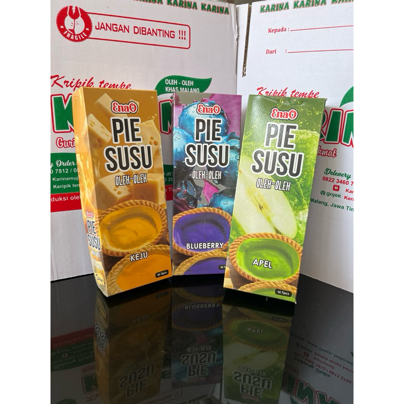 

Pie Susu EnaO |Oleh-oleh khas Sleman Yogyakarta | Khas Malang