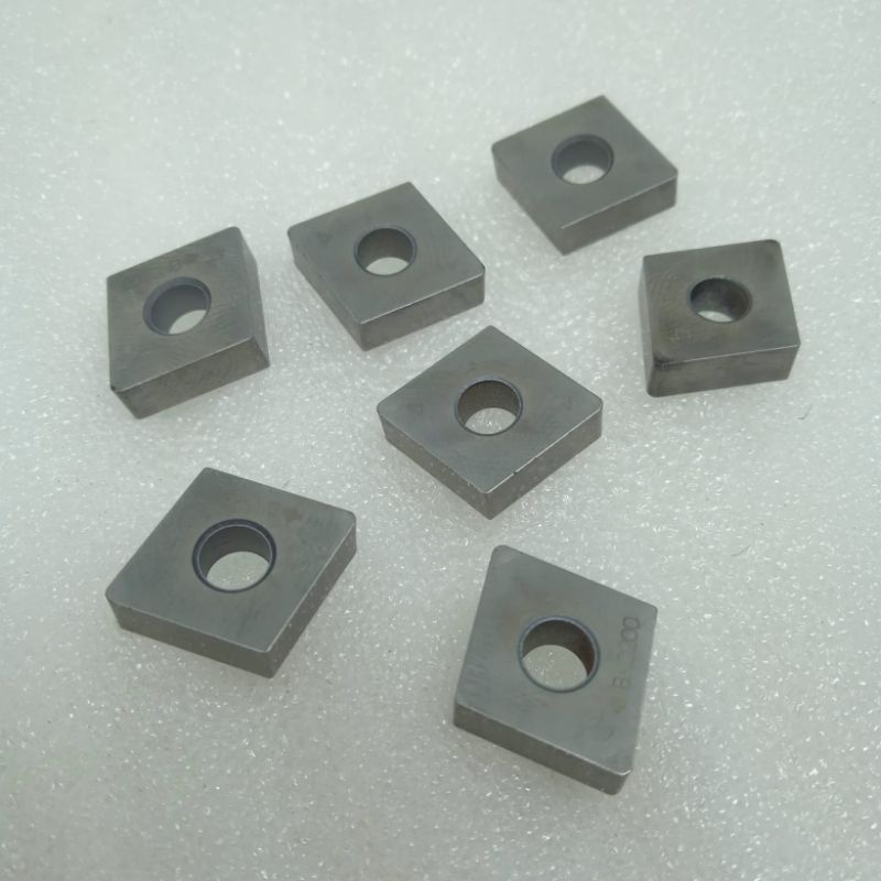 Insert Bubut CBN CNMG120408 / Insert Diamond CBN CNGA120408 bekas mulus