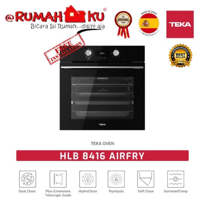 teka HLB 8416 Oven Tanam Built-In