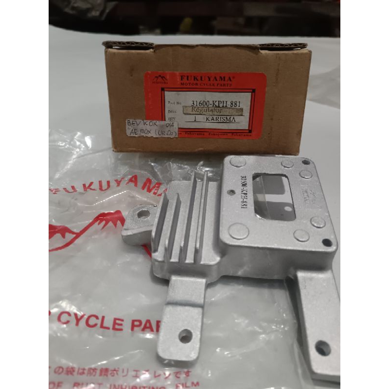 regulator/Kiprok honda karisma KPH merk FUKUYAMA