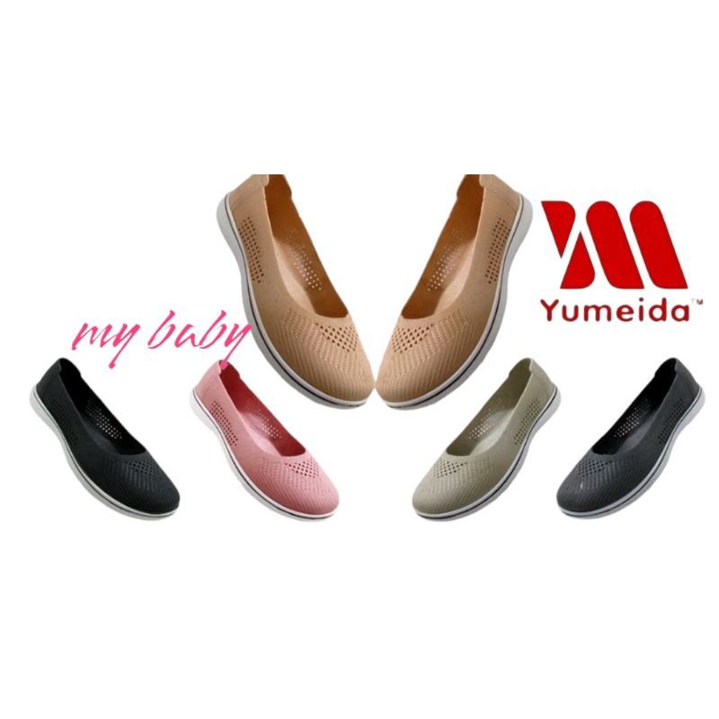 BB NEW ERA LB 10054 Sepatu Slip On Wanita Karet TERBARU Original Murah