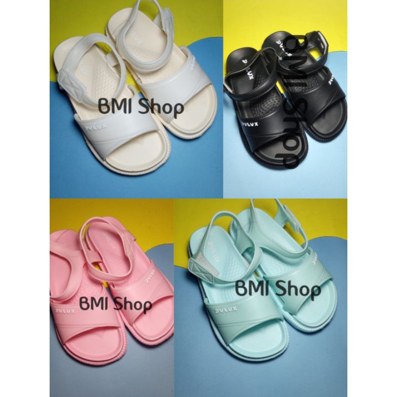 [CUCI GUDANG] Sandal Dulux Tali Slop/ Sandal Murah / Sandal Dulux / Sandal Wanita
