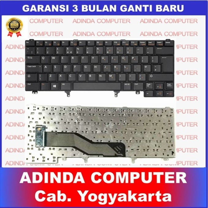 Keyboard Dell e6420 e5420 e6220 e6320 e6430