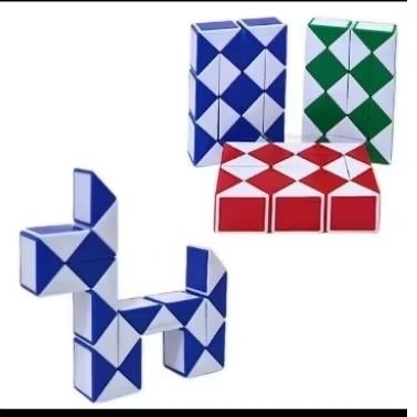 Rubik ular Oke rubik cute