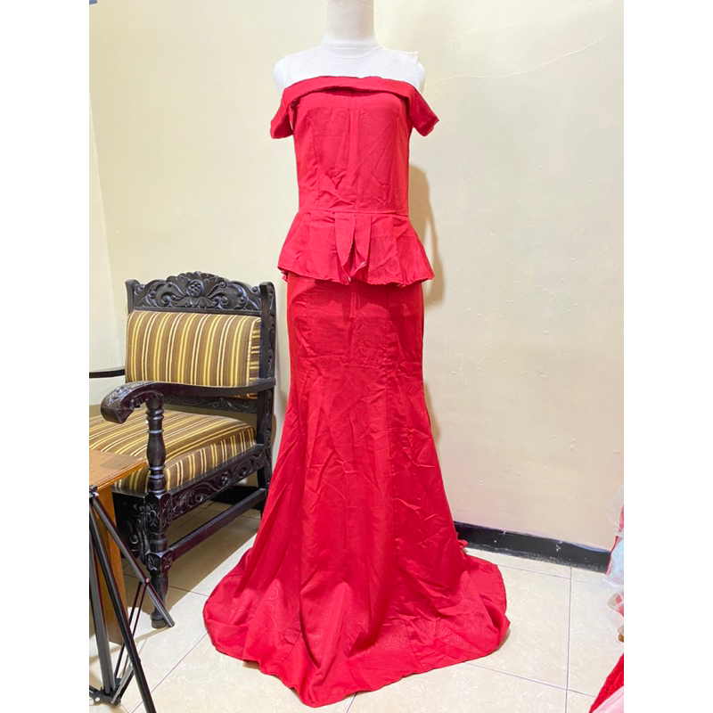 Gaun Penyanyi/Gaun Singer/Baju Penyanyi