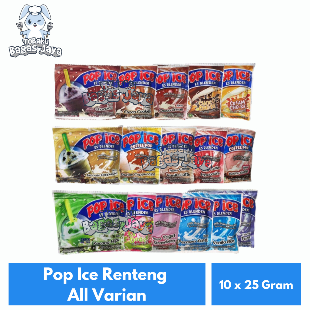 

Pop Ice Renceng Isi 10 Pcs