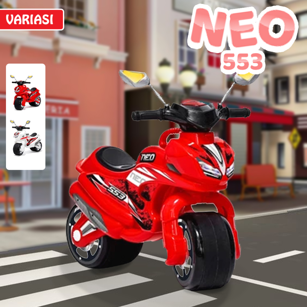 (BISA COD) MOTOR DI NAIKI / RIDE ON / Mainan Anak Motor Balap /Mainan Motor Motoran Bisa Dinaiki SHP