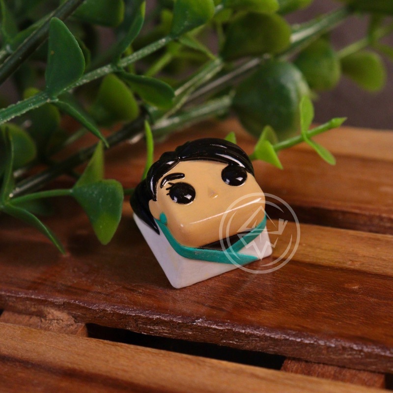 Sage valorant artisan keycaps agent healer support orbs keycap