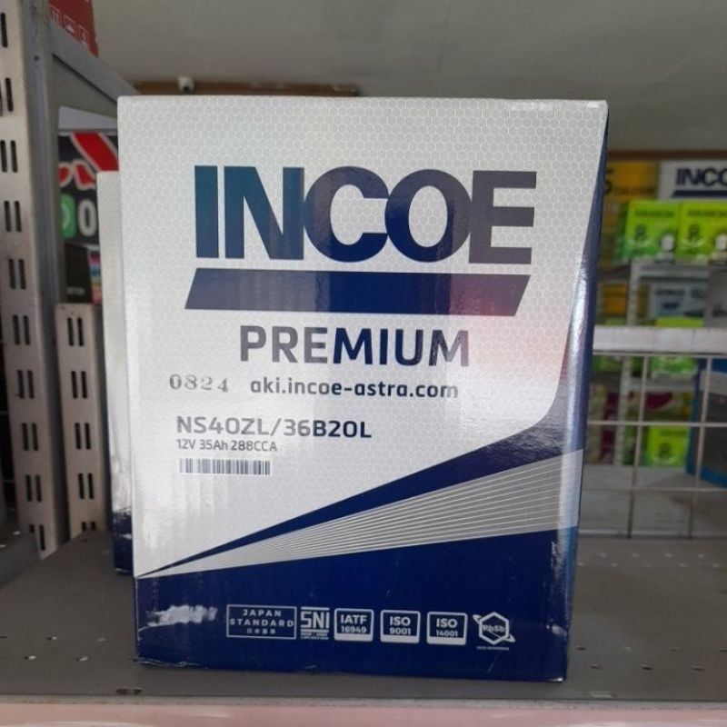 aki incoe NS40ZL