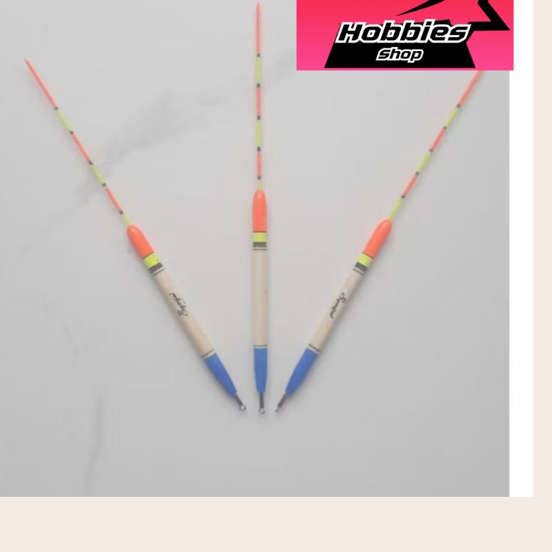 pelampung pancing kukumbul kampul ikan nila mas bawal lele