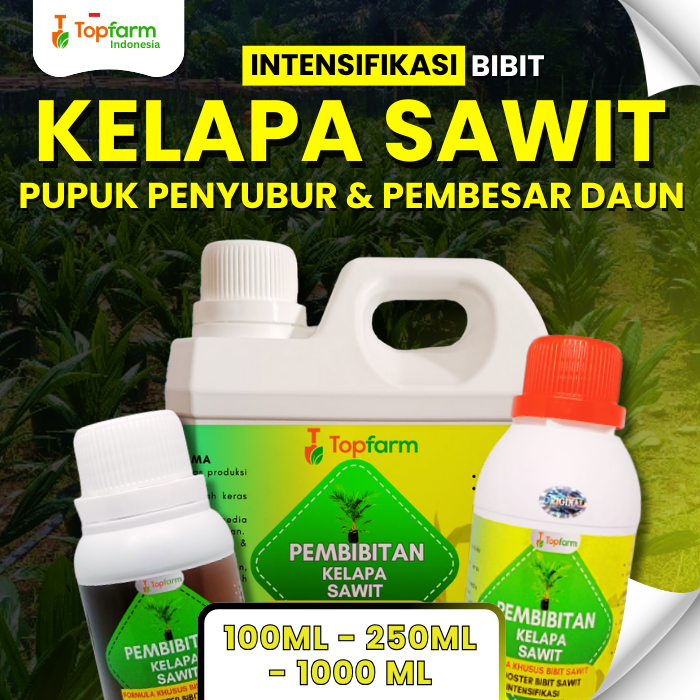 Pupuk Bibit Sawit Kecil / Pupuk Daun Untuk Bibit Sawit / Pupuk Khusus Bibit Kelapa Sawit Awal Tanam