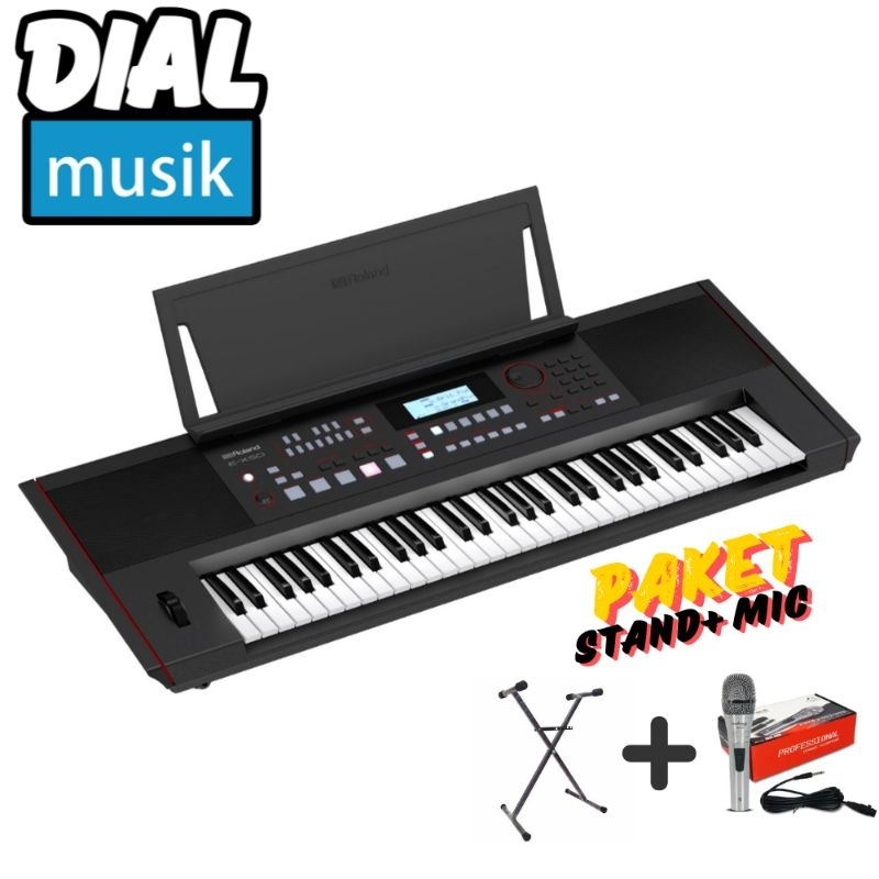 Roland E-X50 61-Key Arranger Keyboard - Black - Keyboard Roland EX50 / EX 50