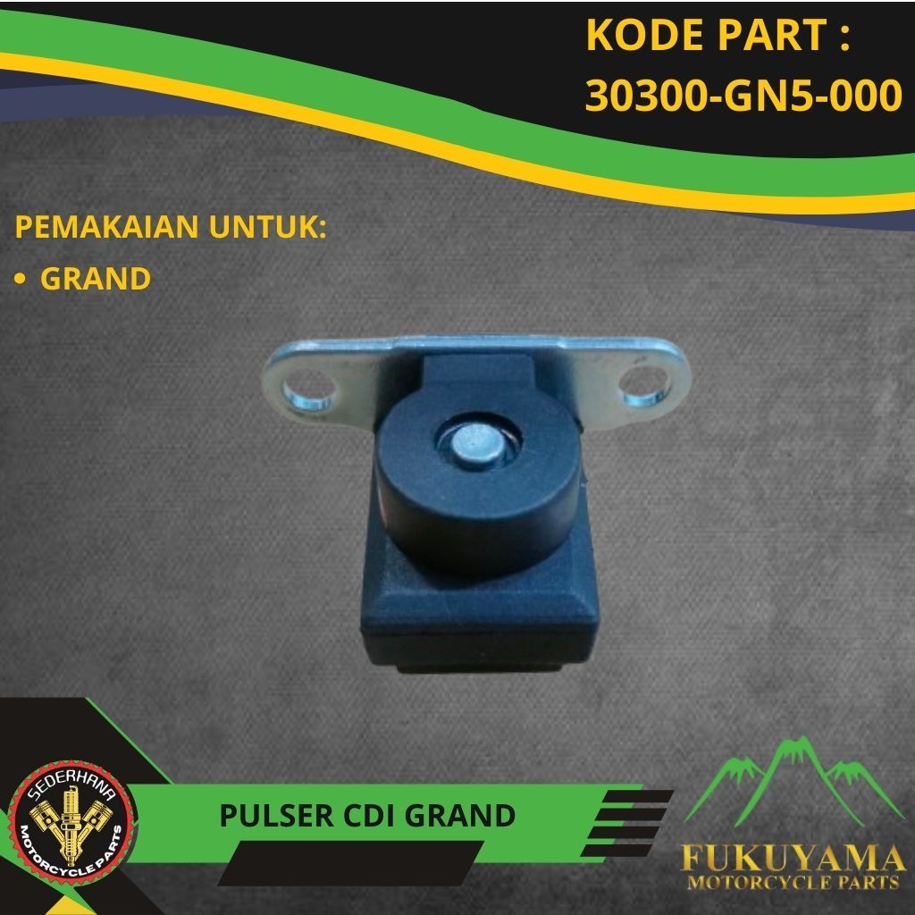 PULSER CDI SPUL PULSER GRAND FUKUYAMA