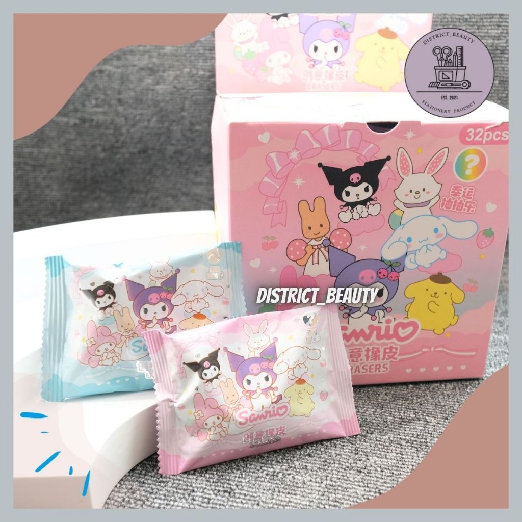 

PENGHAPUS MISTERI BAG SANRIO HAPUSAN KARAKTER LUCU BISA COD