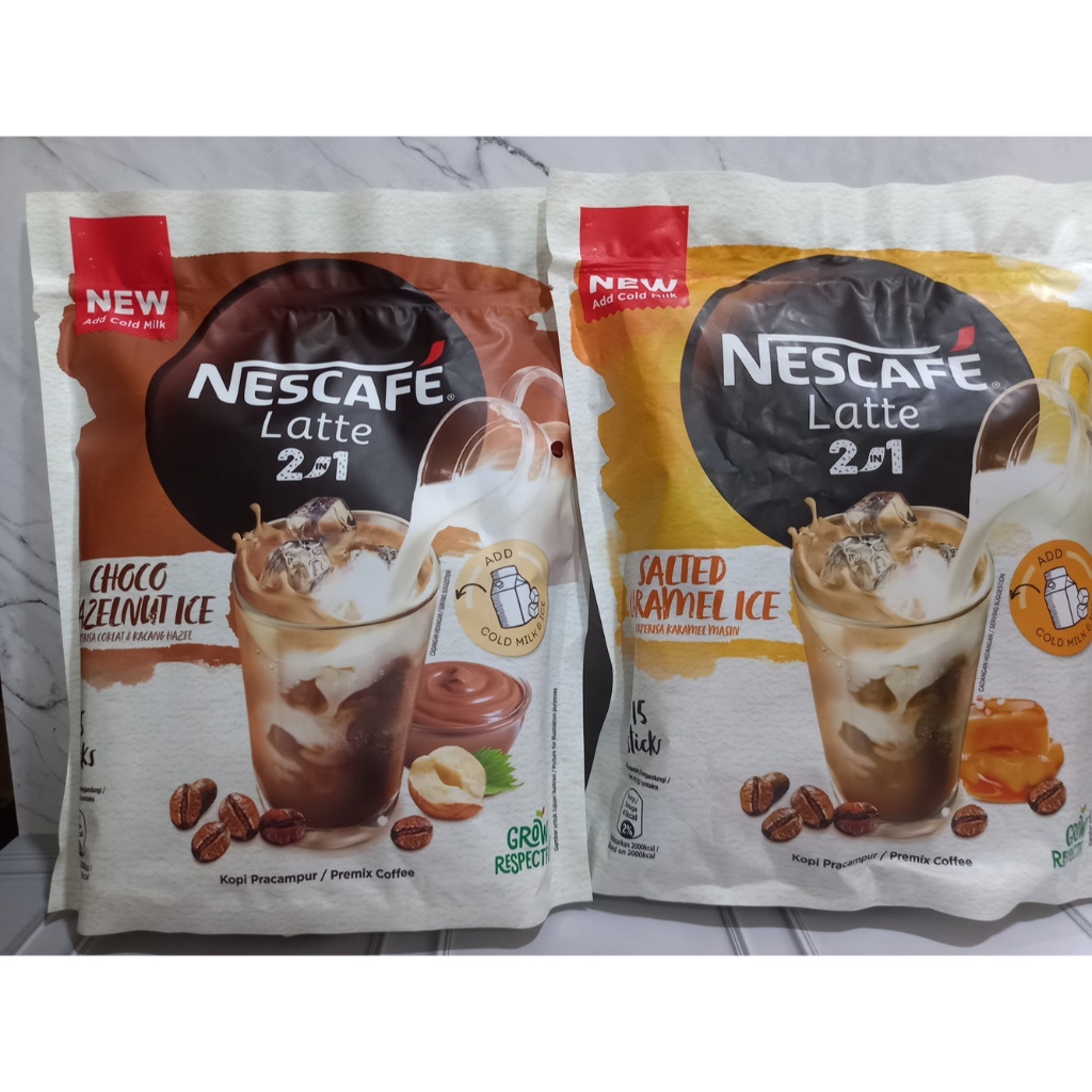 

NESCAFE LATTE 2 IN 1 ICE