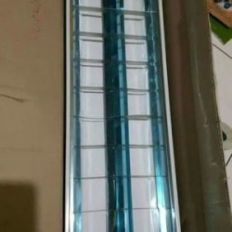 kap tl t8 rm outbow plafon 1x36 2x36 120cm kosongan set t8 16w 18w 36w philips