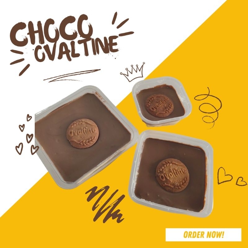 

Choco Ovaltine Lumer DAPUR Q.CO/Dessert Box