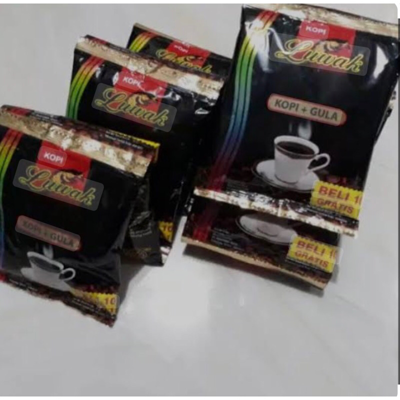 

luwak kopi hitam