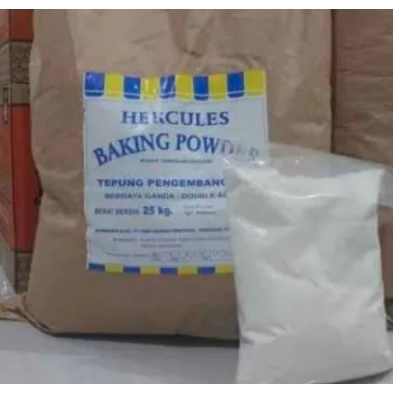 

Baking powder Hercules | double acting 50gr
