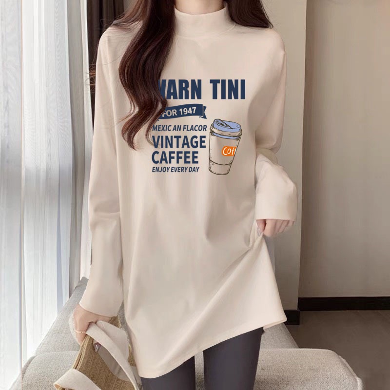 KAOS LENGAN PANJANG WANITA/KAOS KOREA/DONT STOP/KAOS WANITA KEKINIAN/BAJU LENGAN PANJANG/BAJU LENGAN