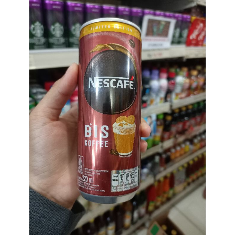 

NESCAFE COFFE CAN ALA CAFE 220ML ALL VARIANT