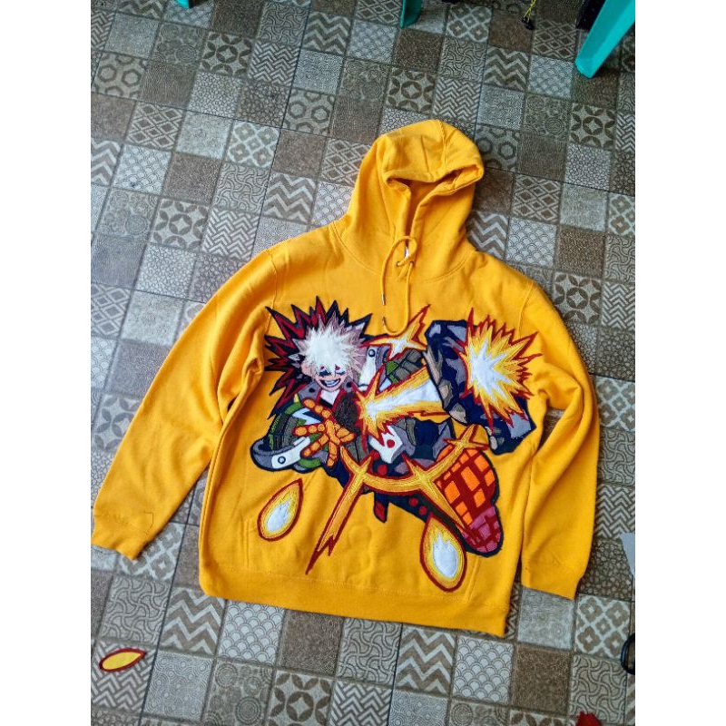 rework Hoodie BAKUGO