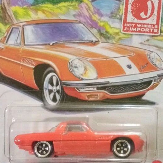 Hot Wheels 1968 MAZDA COSMO SPORT