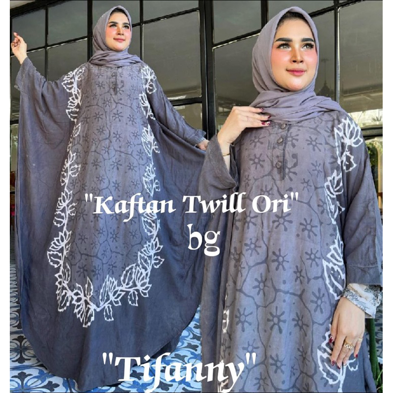 Kaftan Twill Tifannya twill bg collection