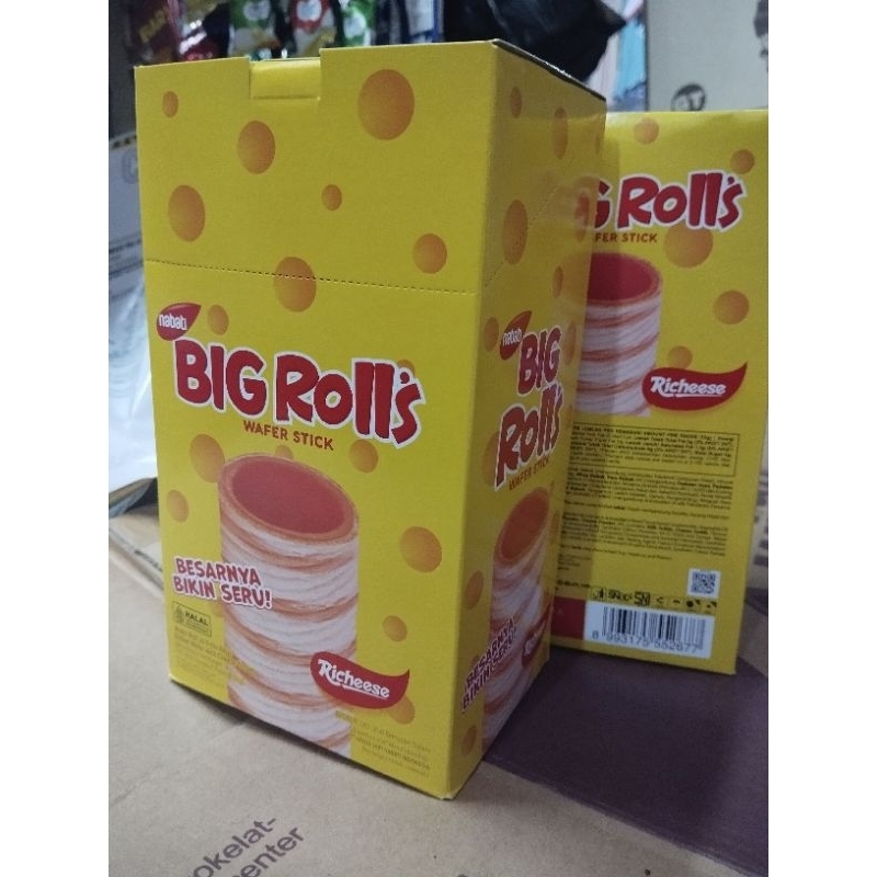 

RICHEESE BIG ROLLS @20