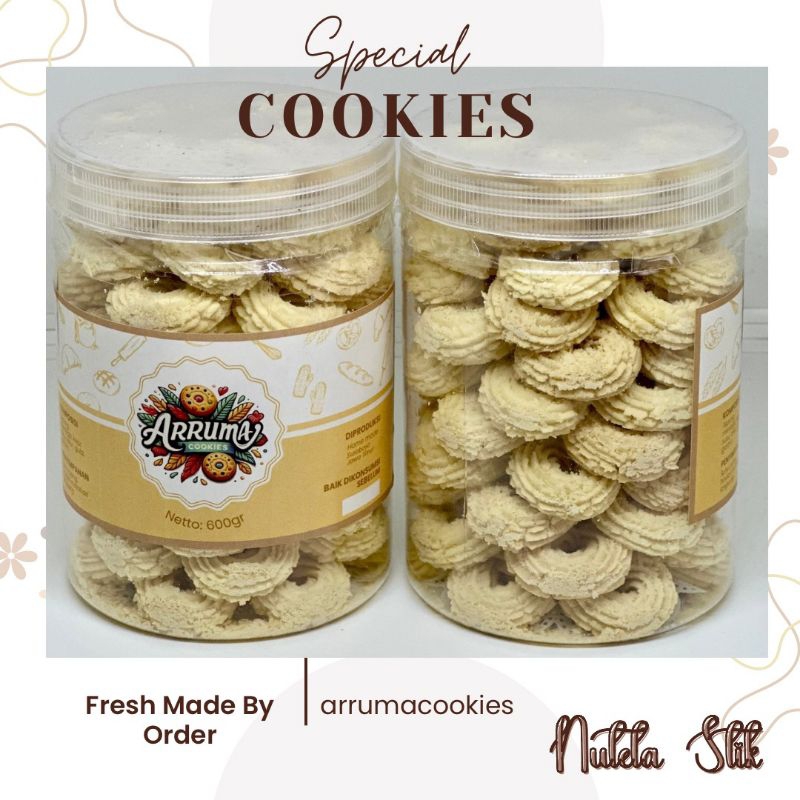 

Sago Larut Original Premium Cookies [ARC]
