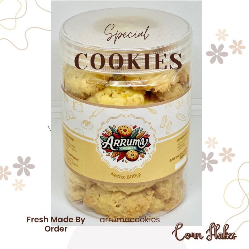 

Corn Flakes Cheese Cookies Premium [ARC]