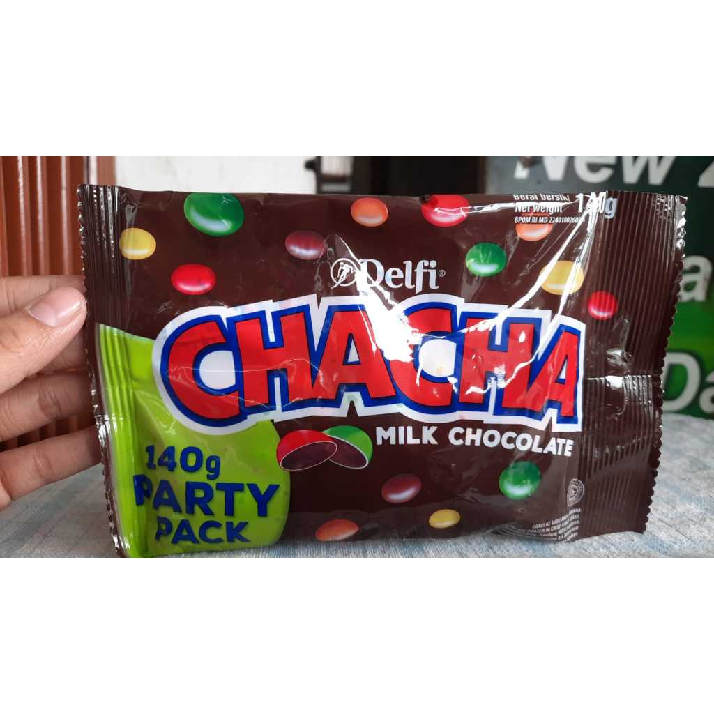 

Chacha milk chocolate 140gr/pcs