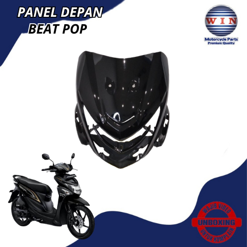 PANEL DEPAN PELINDUNG RANGKA DEPAN TAMENG DEPAN BEAT POP K61 WIN