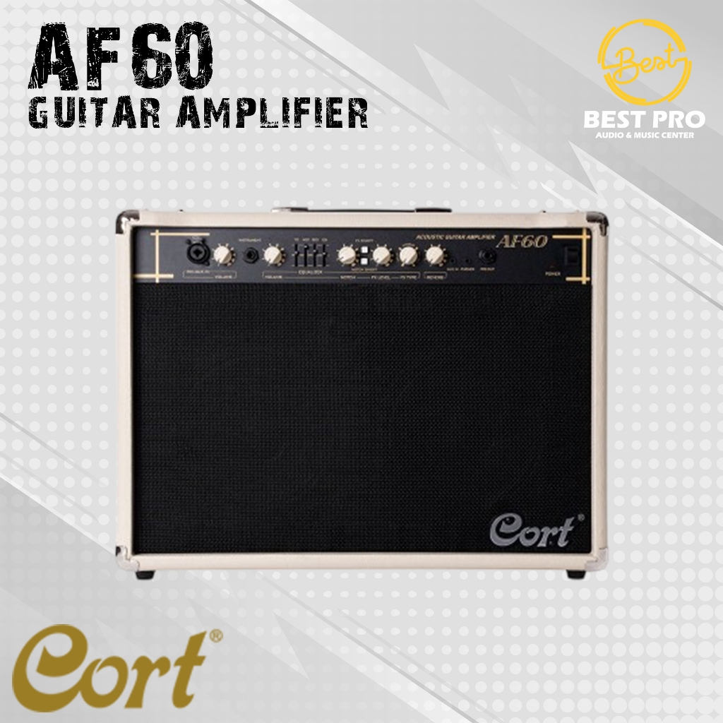 GUITAR AMPLIFIER CORT AF60 ORIGINAL