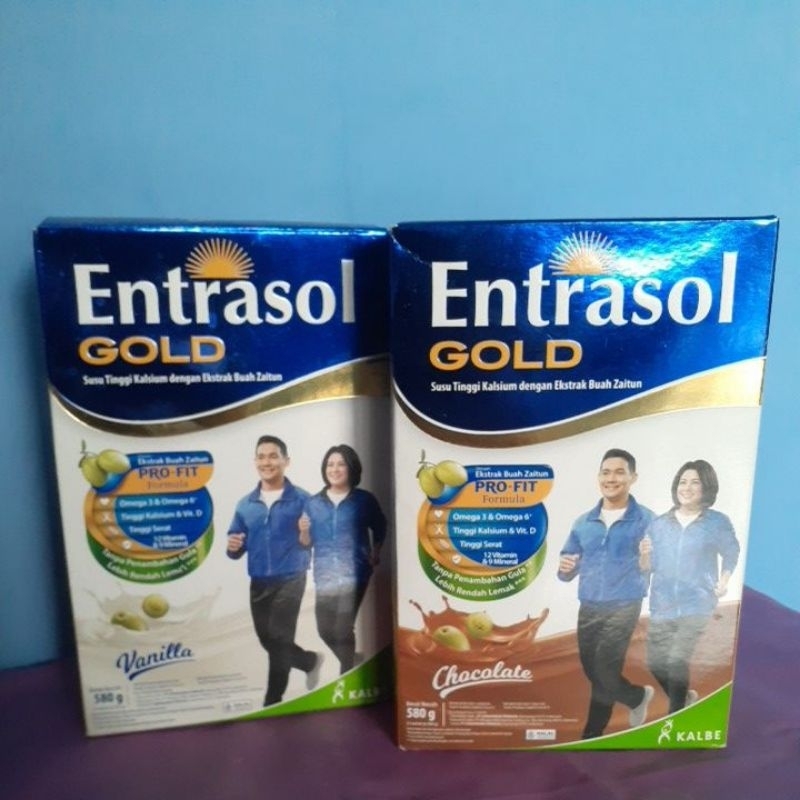 

ENTRASOL GOLD 580 GRAM