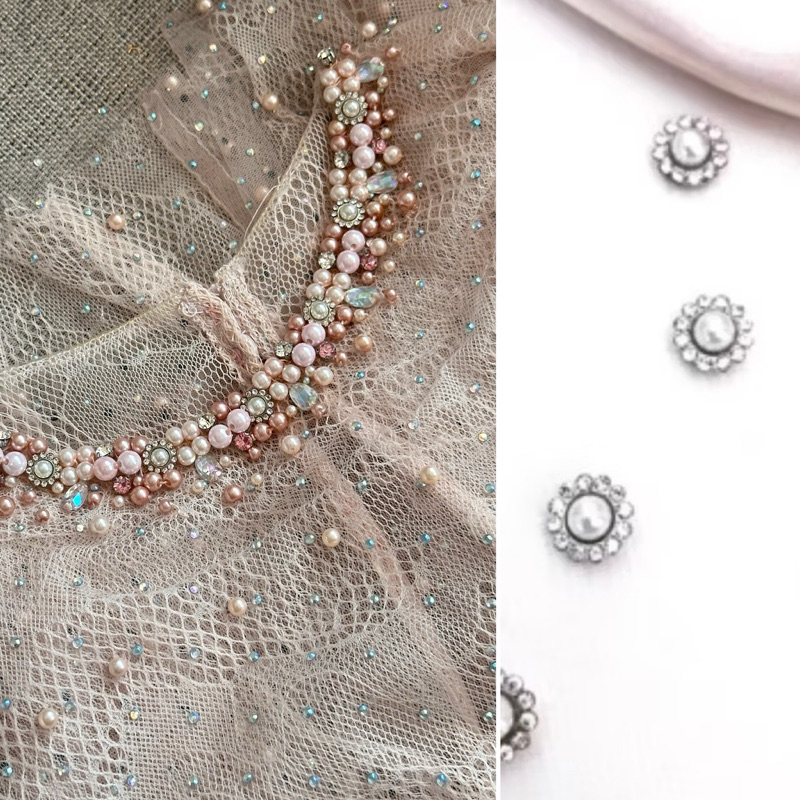 Payet Kristal /Payet Kristal Pearl / Payet Mutiara Matahari (10 pcs/BKS)