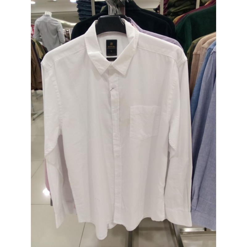Kemeja Panjang Scotch Benhil