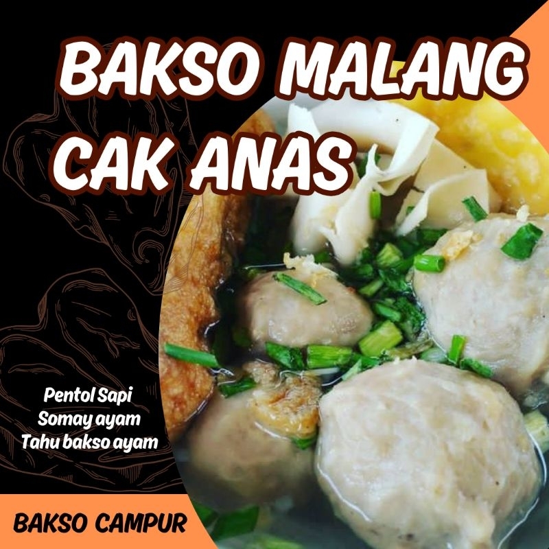 

Bakso Malang Cak Anas (Campur)