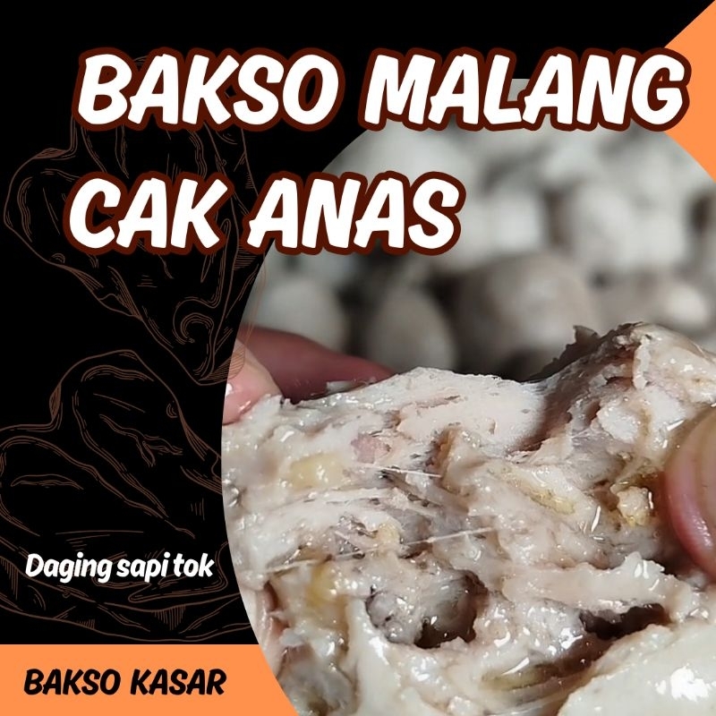 

Bakso Malang Cak Anas (kasar) 500gr