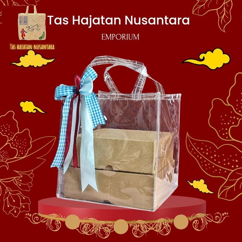 

Tas Hajatan Mika Premium Transparan - Tas Hajatan Nusantara