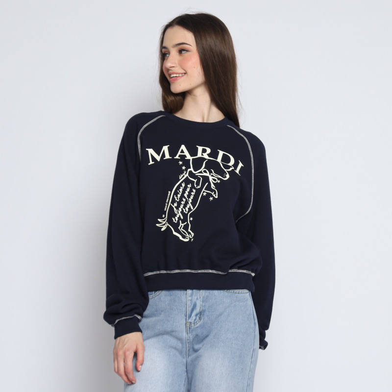 Mardi sweatshirt Navy