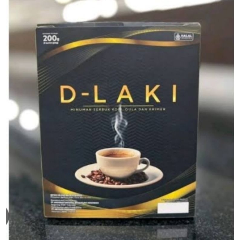 

kopi d'laki 1 sachet 25gr