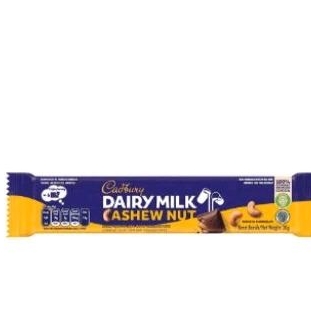 

Cadbury Dairy Milk Cashew Nut 60gr