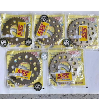 Gear Belakang SSS 428 Kawasaki Ninja 150 R - RR - SS Gear gir Ninja 150 R RR sss 428 STEEL SILVER