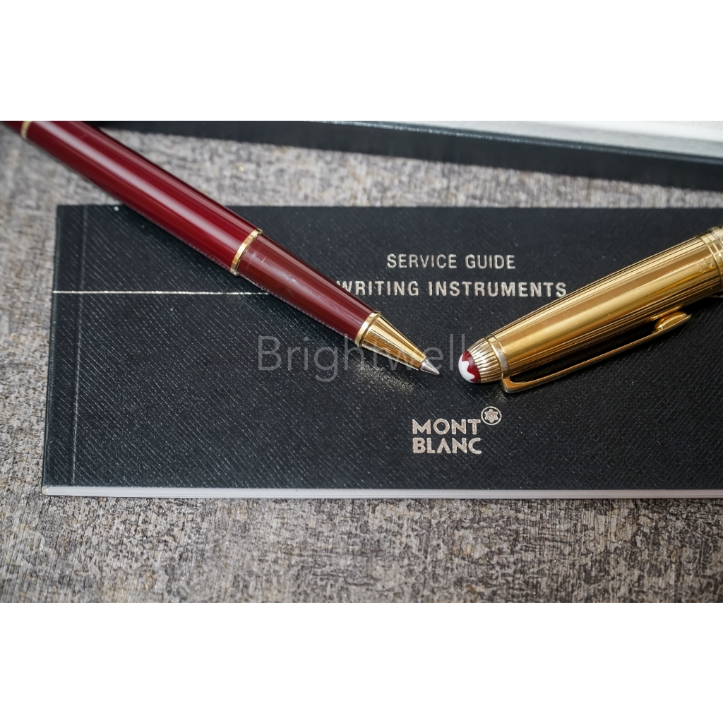 

PENA MEWAH MONT BLANC ORIGINAL SECOND MONTBLANC MEISTERSTUCK JAKARTA