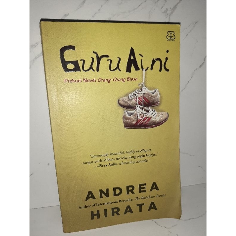 Buku/novel Guru Aini bekas/preloved
