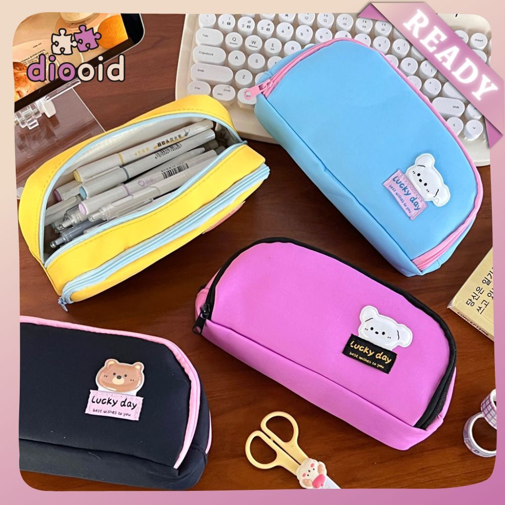 

[Ready]Kotak Pensil Lucu Tempat Pensil Kapasitas Besar Pouch untuk Anak Sekolah