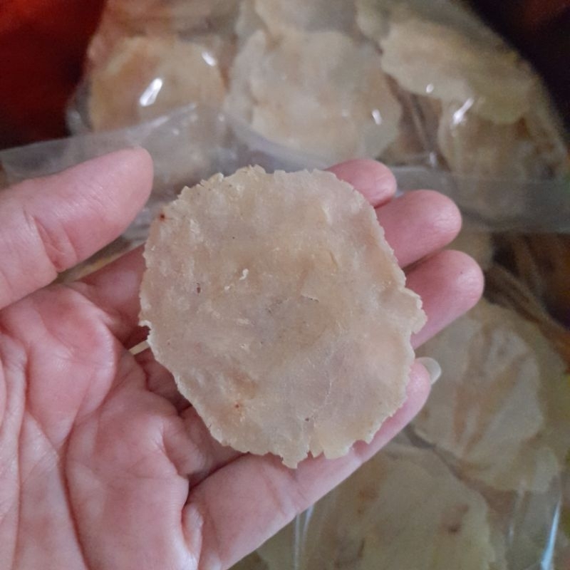 

Emping melinjo PREMIUM Pandeglang-Banten 1KG ukuran sedang