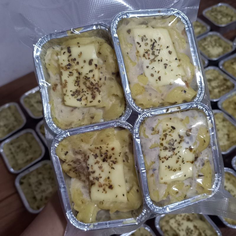 MAMIH MASAK - Macaroni Schotel Frozen - Makanan Beku