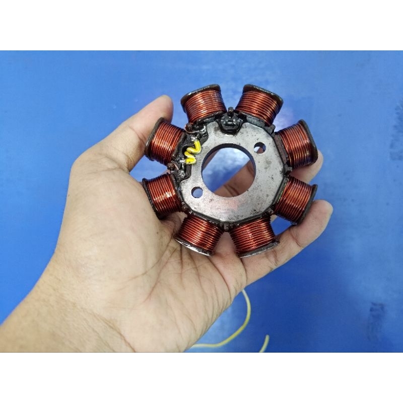 spull satria fu karbu ori asli fullwave upgrade